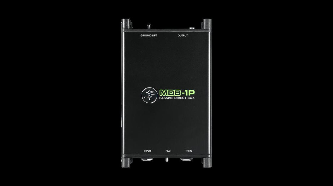 Mackie MDB-1P - PASSIVE DIRECT BOX