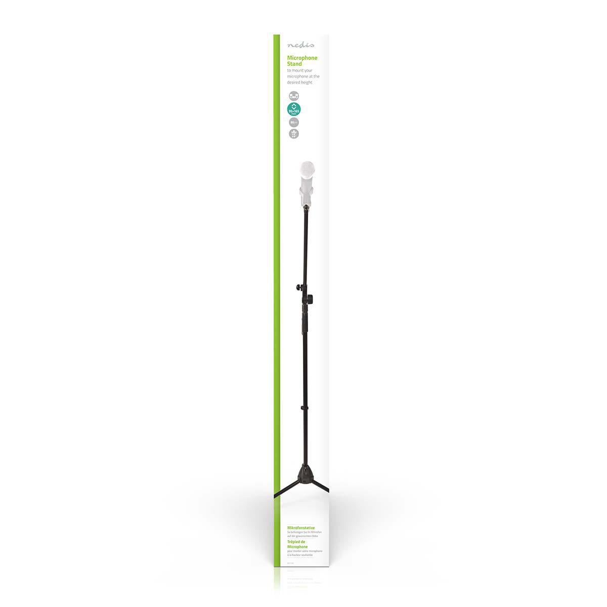Mikrofonstativ Sort Maks 1 kg
