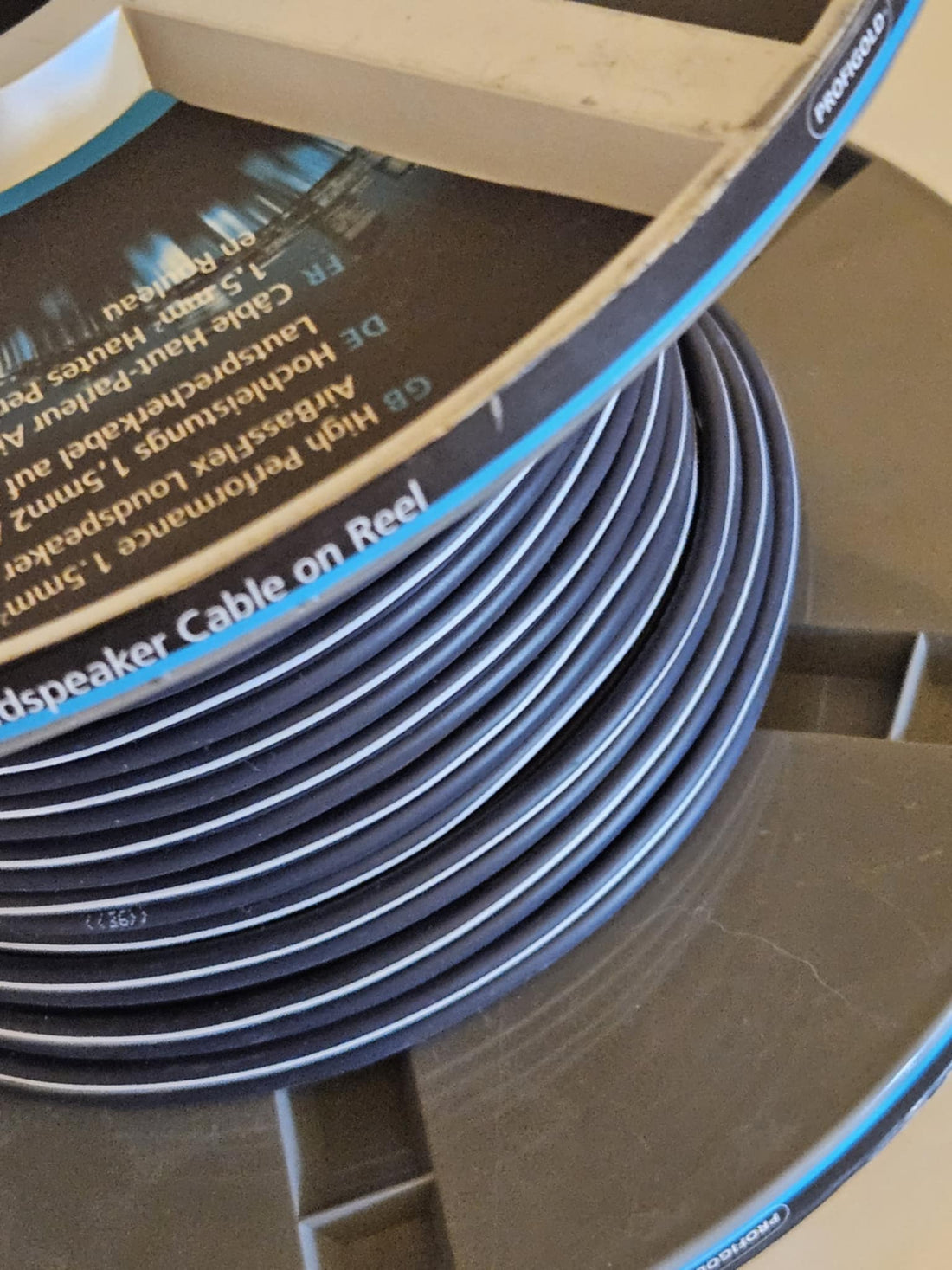 Profigold High Performance 1.5mm2 AirBassFlex Høyttalerkabel (pr. meter)