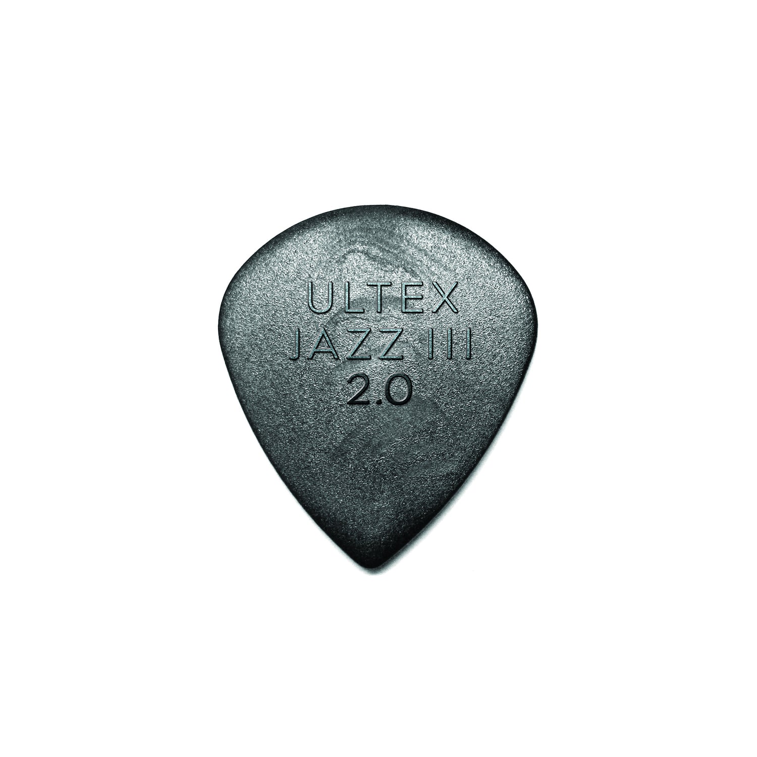 Plektrum Dunlop Ultex JAZZ III 2.0 427R2.0 Svart