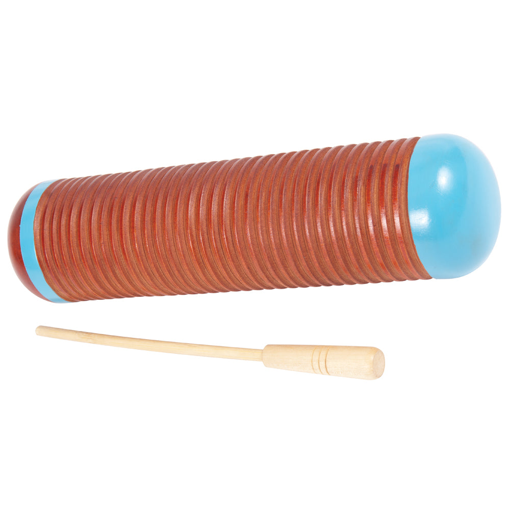 PP World Wood Guiro &amp; Scraper ~ 27cm