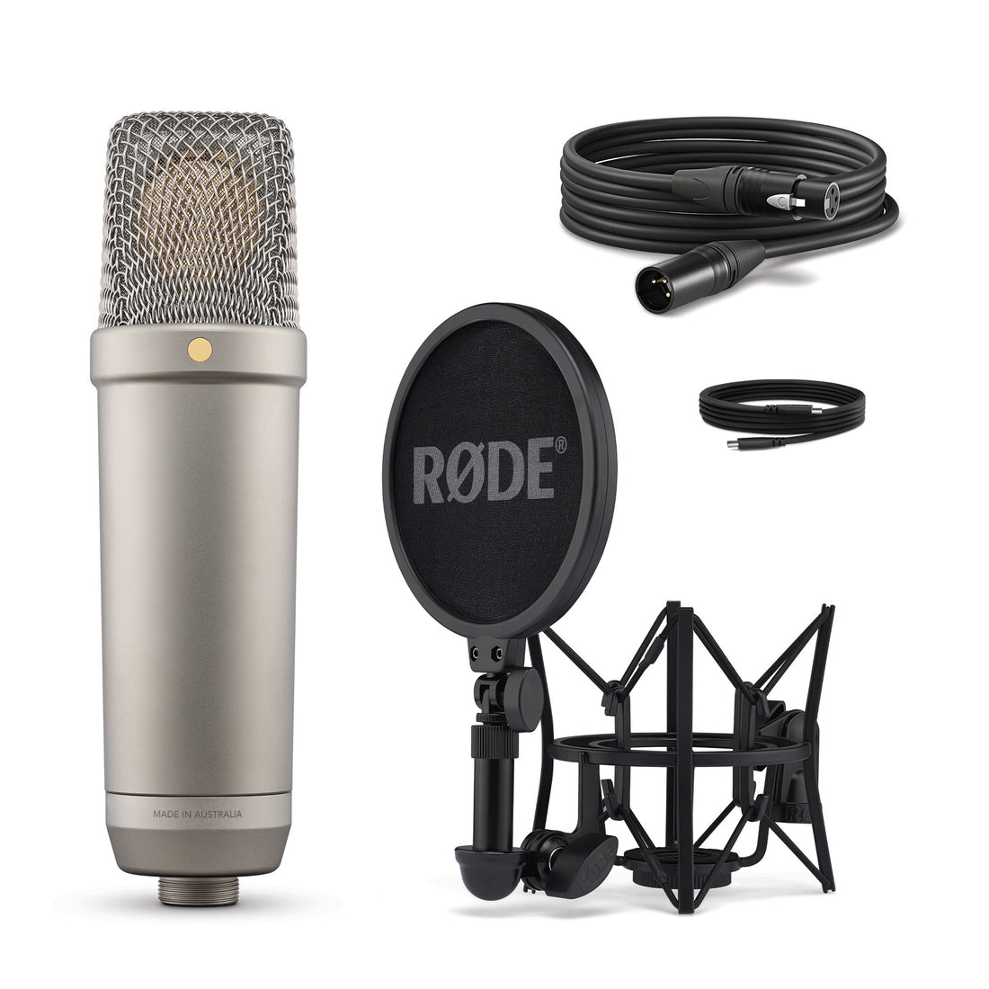 RØDE NT1 GEN 5-NICKEL USB-C-XLR mik. med DSP Unify