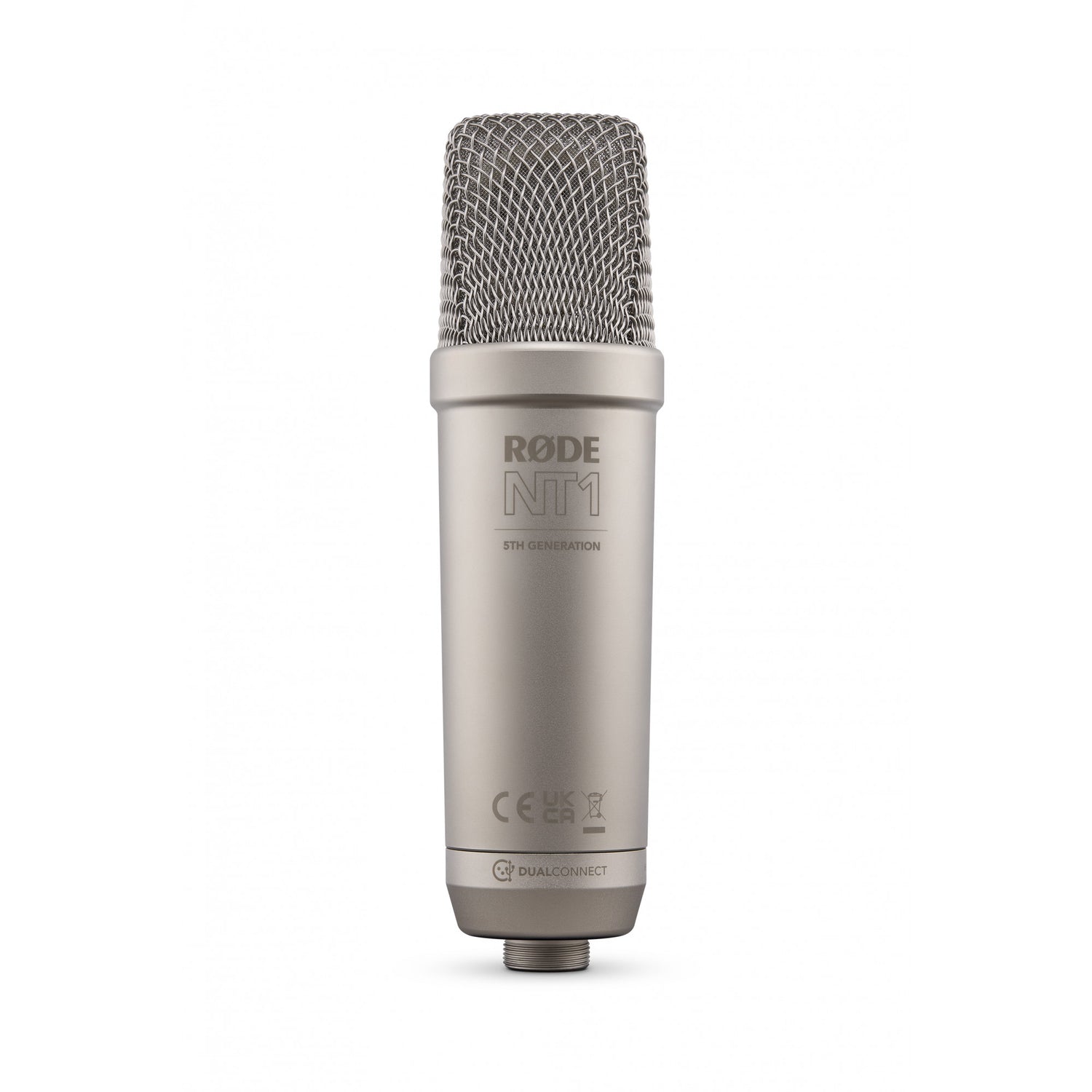 RØDE NT1 GEN 5-NICKEL USB-C-XLR mik. med DSP Unify