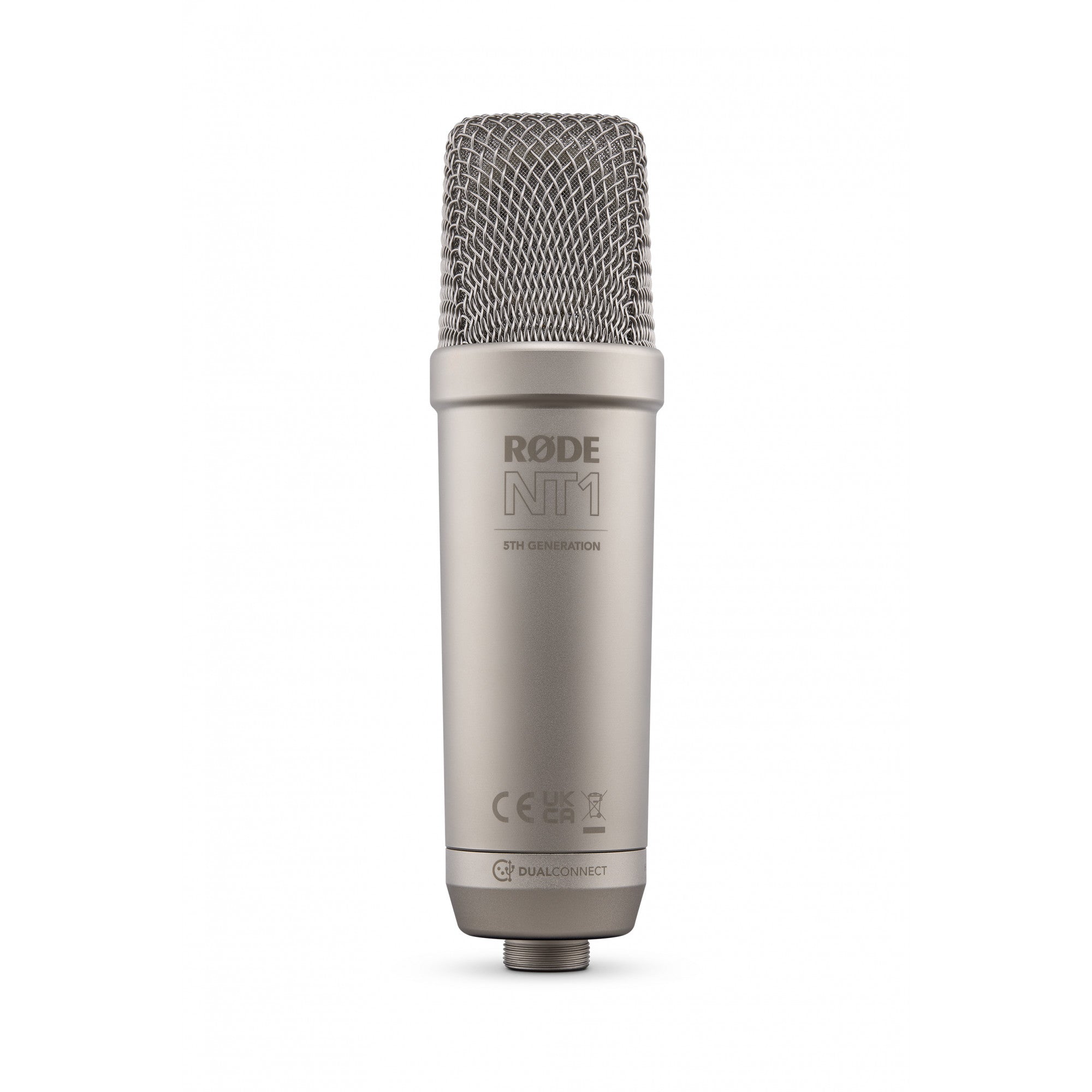 RØDE NT1 GEN 5-NICKEL USB-C-XLR mik. med DSP Unify
