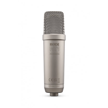 RØDE NT1 GEN 5-NICKEL USB-C-XLR mik. med DSP Unify