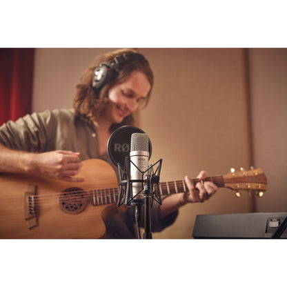 RØDE NT1 GEN 5-NICKEL USB-C-XLR mik. med DSP Unify