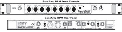 Tech21 SansAmp RPM (RPMBG)