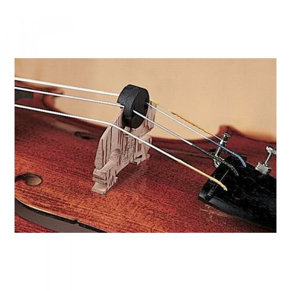 Sordin Tourte for fiolin rund, gummi