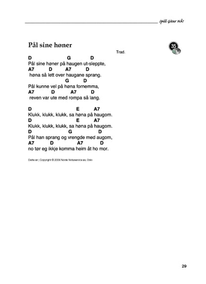 Spill gitar nå!