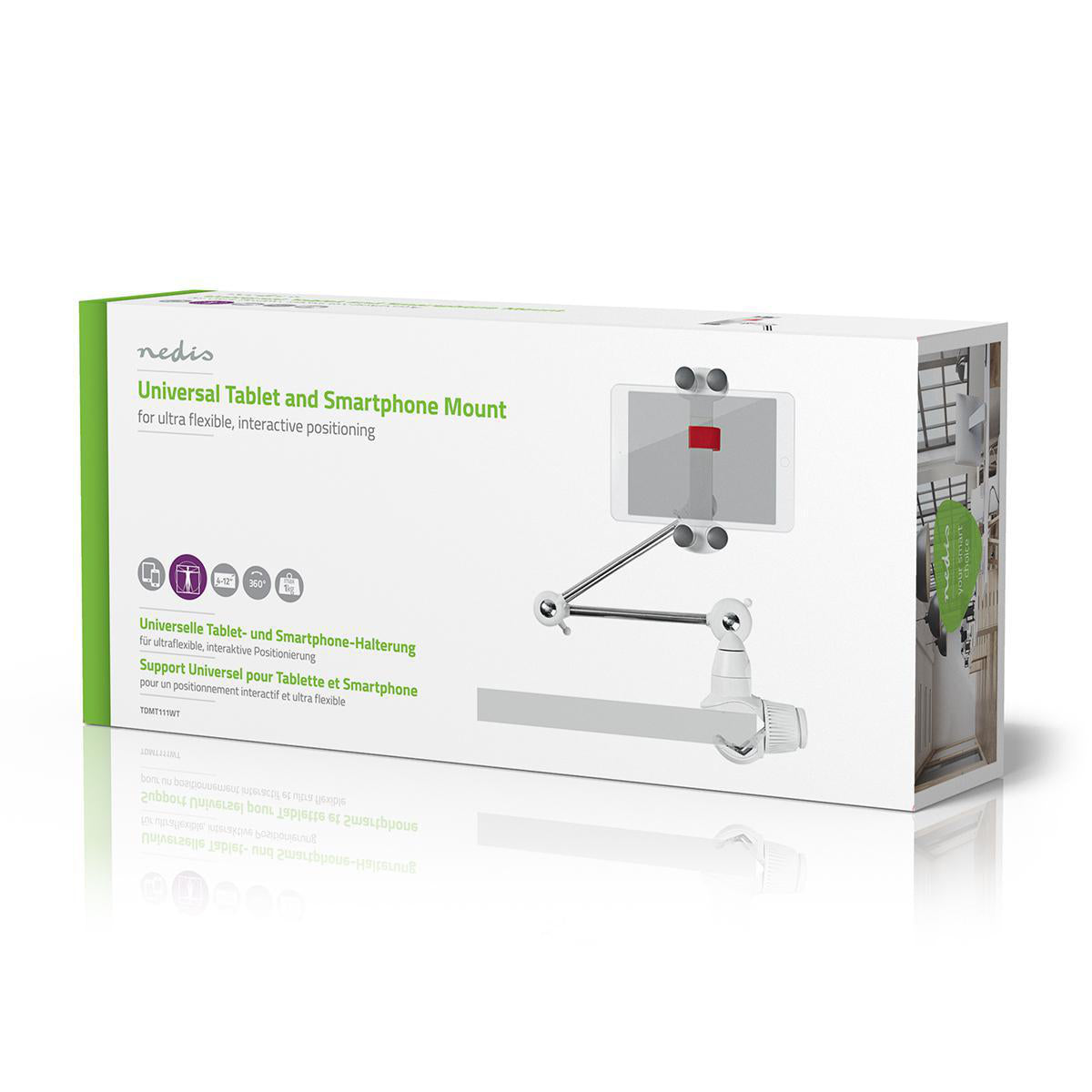 Feste for nettbrett og smarttelefon 4-12 tommer