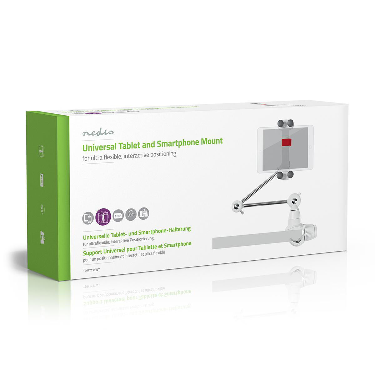 Feste for nettbrett og smarttelefon 4-12 tommer