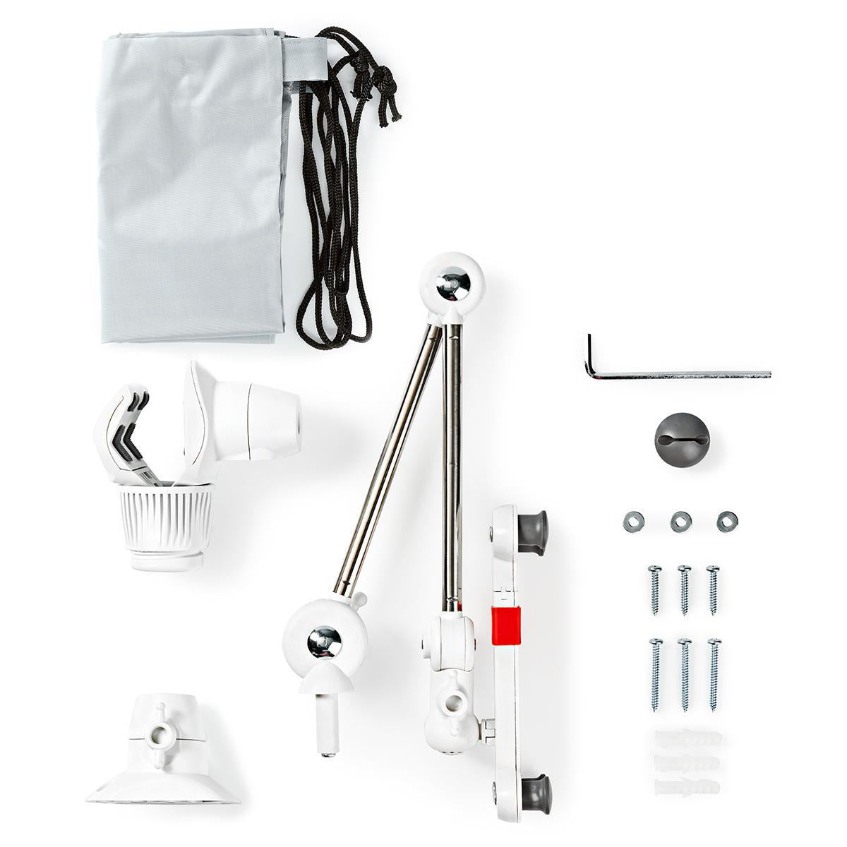 Feste for nettbrett og smarttelefon 4-12 tommer