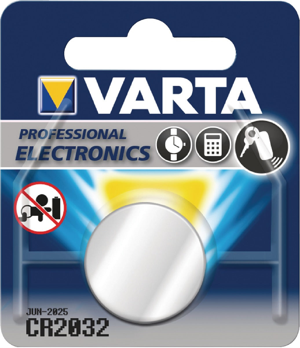 VARTA Litium Knappecellebatteri CR2032 3 V 1-Blister