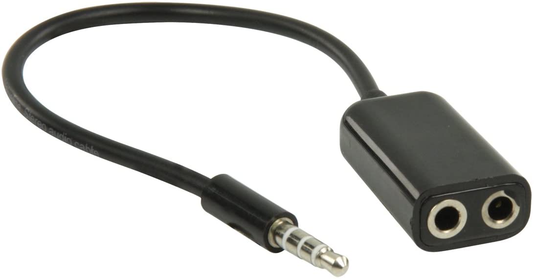 Stereo Lydkabel 3.5 mm, Han - 2 stk. 3.5 mm, Han 0.20 m