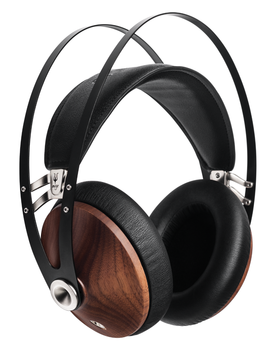 Meze 99 CLASSICS Walnut Silver Lukket hodetelefon 32 ohm